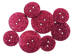 Набор пуговиц Glitter Buttons