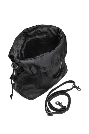 Сумка шоппер "Lofoten" Black. Арт QB-4219/Black