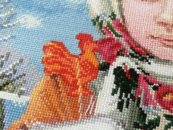 Набор для вышивания "Ягодки" . Арт 09.007.06