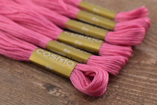 Мулине COSMO однотонный цвет  502       . Арт 25-6/502       