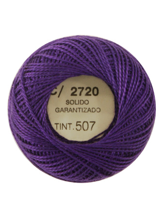 Мулине "Finca Perle"(Жемчужное"), №8, однотонный цвет 2720. Арт 00816/08/2720           