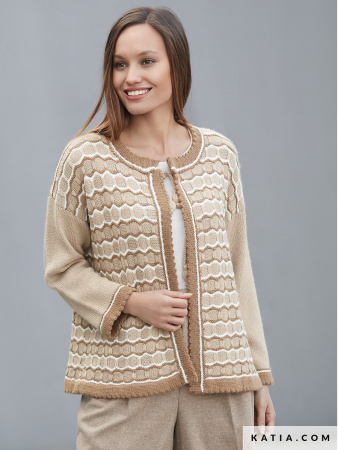 Журнал с моделями по пряже Katia CONCEPT №6. Арт 6119