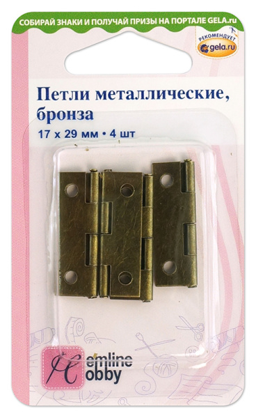 Петли. Арт 11.101.BR/G002