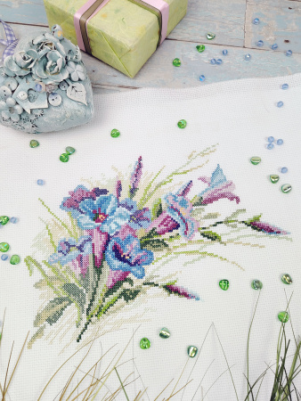 Набор для вышивания "Горечавка". Арт 06.002.81