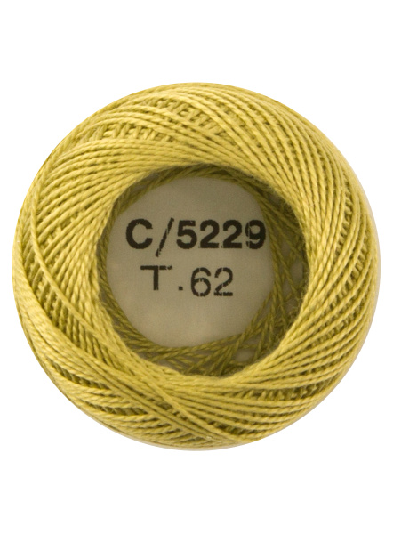 Мулине "Finca Perle"(Жемчужное"), №12,однотонный цвет 5229. Арт 00008/12/5229           