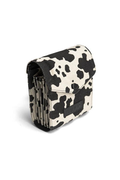Органайзер для спиц "Canvas Betina" Cow print. Арт QB-4724/Cow print