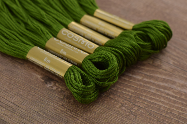 Мулине COSMO однотонный цвет  119       . Арт 25-6/119       