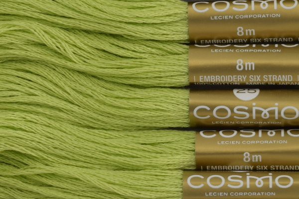 Мулине COSMO однотонный цвет  2323      . Арт 25-6/2323      