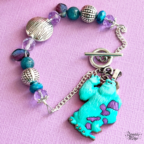 Пуговицы декоративные "Персонажи мультфильма "Школа монстров". Арт 7734