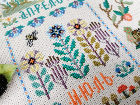 Набор для вышивания "12 месяцев". Арт 11.002.26