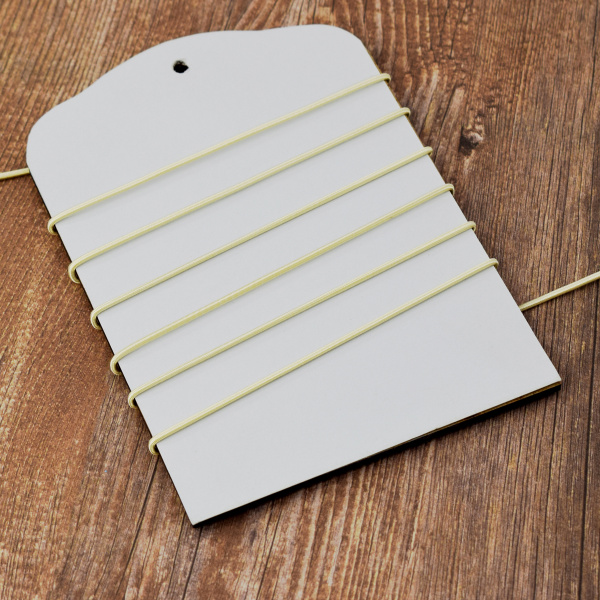 Резинка шляпная PEGA, цвет кремовый, 1,65 мм. Арт 852212286A1901          