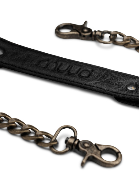 Плечевой ремень "Cala" Black. Арт QB-4452R1/Black