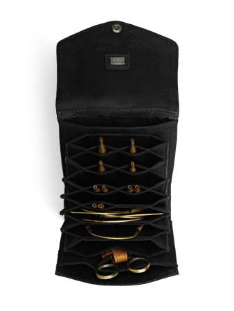 Органайзер для спиц "Canvas Betina" Black. Арт QB-4724/Black