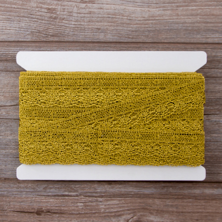 Кружево, 36 мм, золотой. Арт 2152/28