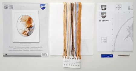 Набор для вышивания "Лучшие друзья". Арт PN-0197895