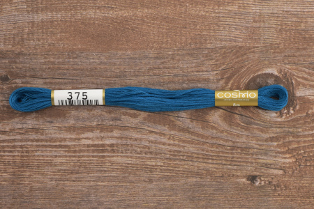 Мулине COSMO однотонный цвет  375       . Арт 25-6/375       