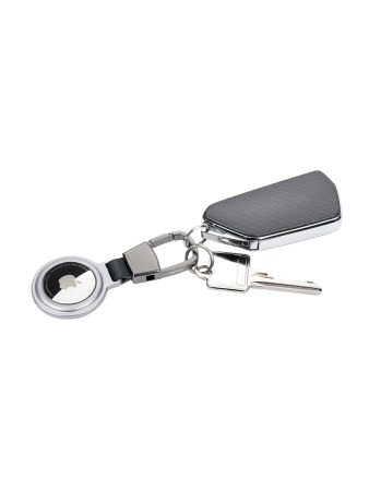 Брелок TROIKA "AIRTAG HOLDER". Арт KR25-05/SI
