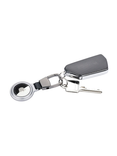 Брелок TROIKA "AIRTAG HOLDER". Арт KR25-05/SI