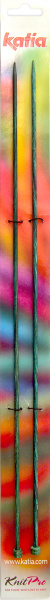 Спицы прямые KATIA, 40 см, 3,5 мм. Арт 7639