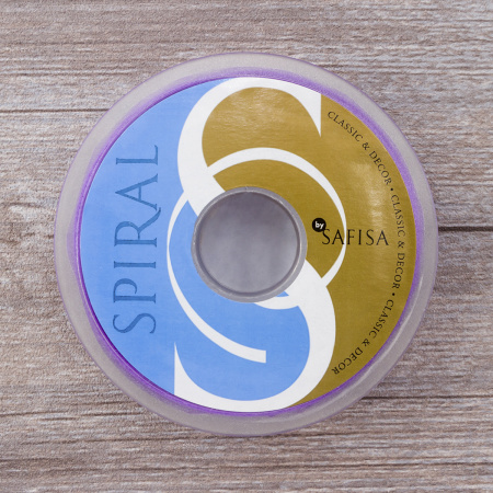Шнур атласный SAFISA 2 мм, 25 м, цвет 39, фиолетовый. Арт 462-39                  