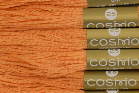 Мулине COSMO однотонный цвет  2402      . Арт 25-6/2402      