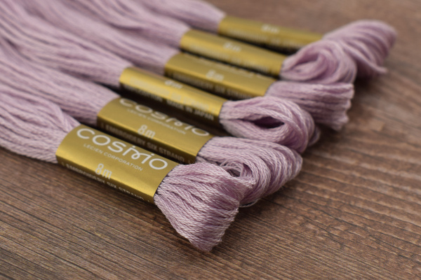 Мулине COSMO однотонный цвет  261       . Арт 25-6/261       