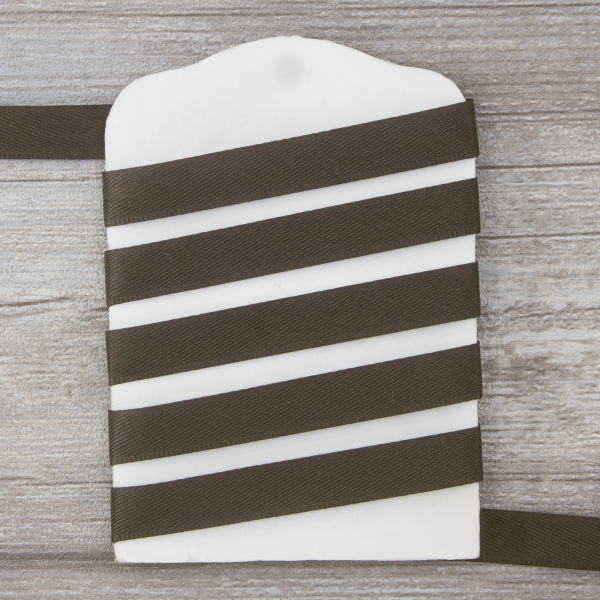 Тесьма брючная PEGA, цвет светло-коричневый, 15 мм. Арт 815744215G4946          