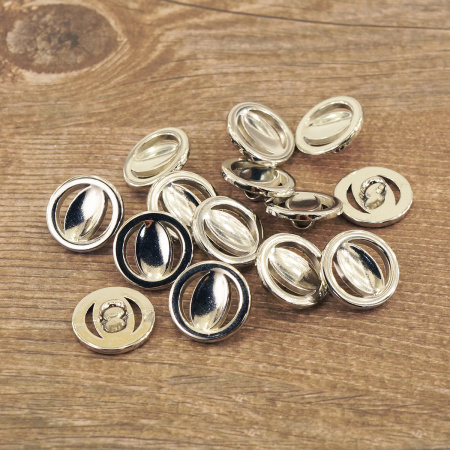 Пуговица DISBOTON, размер 24  цвет  C/09 NI-NI-FR ART.2562. Арт 33076240000980D