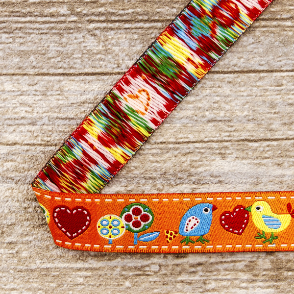 Лента жаккард SAFISA, 15 мм, 15 м, цвет 03. Арт 9184-15мм-03