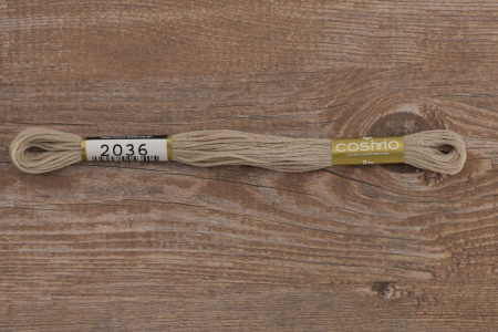 Мулине COSMO однотонный цвет  2036      . Арт 25-6/2036      