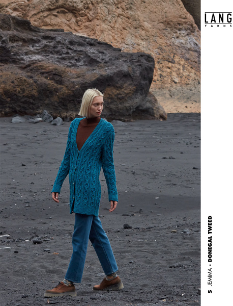 Журнал "PUNTO 77 DONEGAL TWEED+"RUS. Арт 2577.0004