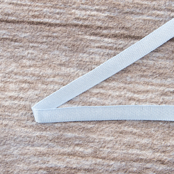 Лента для вышивания SAFISA на блистере, 4 мм, 5 м, цвет 04, светло-голубой. Арт P111-4мм-04             