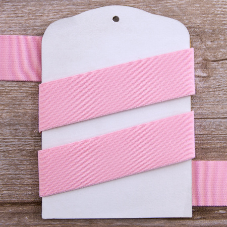 Резинка, цвет розовый, 30 мм. Арт 822783830L1402