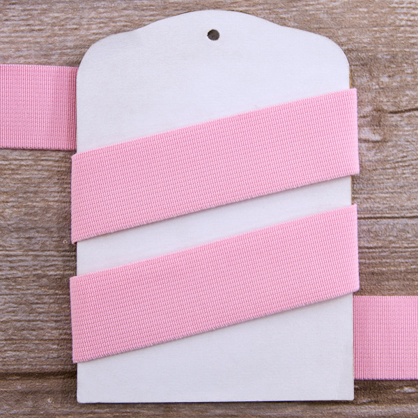 Резинка, цвет розовый, 30 мм. Арт 822783830L1402