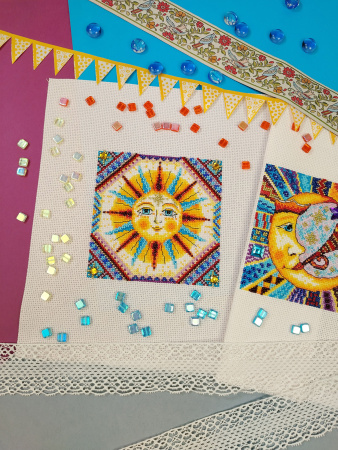 Набор для вышивания  "Светило". Арт 13.003.73