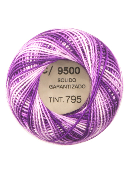 Мулине "Finca Perle"(Жемчужное"), №8, мультиколорный цвет 9500. Арт 00880/08/9500           