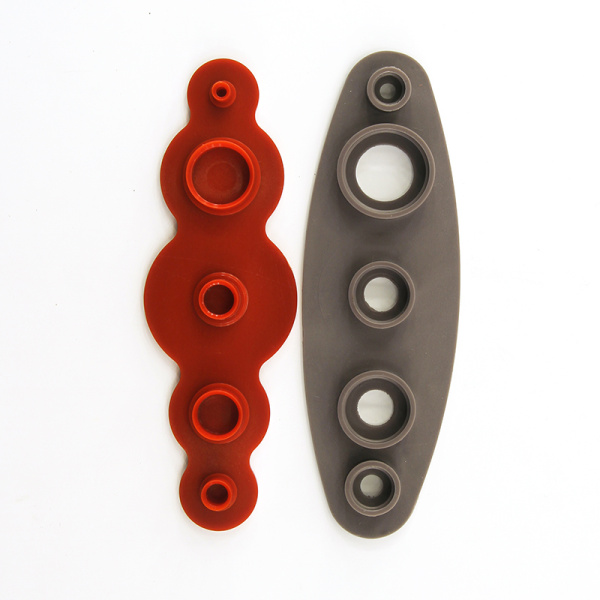 Инструмент для обтягивания пуговиц, 5 размеров. Арт 474/G002