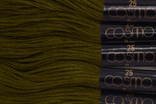 Мулине COSMO однотонный цвет  687       . Арт 25-6/687       