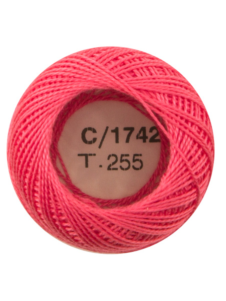 Мулине "Finca Perle"(Жемчужное"), №12,однотонный цвет 1742. Арт 00008/12/1742           