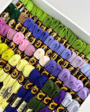 Набор для вышивания подушки "Гортензия". Арт 83-3376