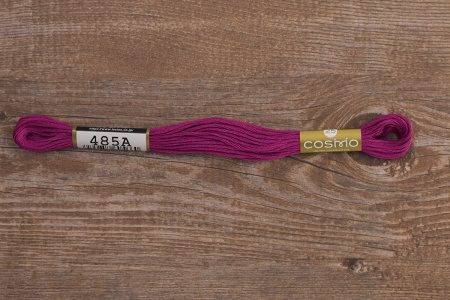 Мулине COSMO однотонный цвет  485       . Арт 25-6/485       