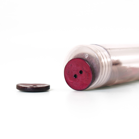 Пуговицы CONCEPT, размер 32, кокос, цвет COL.8 бордовый. Арт 1919H-032-COL.8