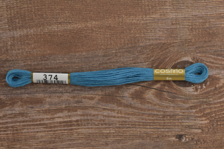 Мулине COSMO однотонный цвет  374       . Арт 25-6/374       