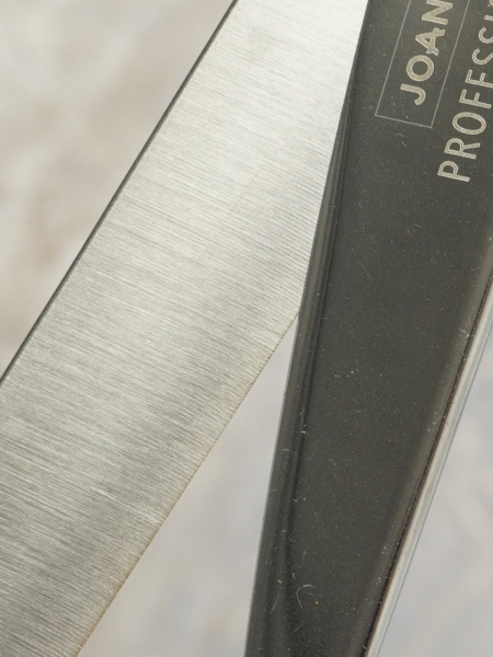 Ножницы для шитья и хобби, цельнометаллические, c микрозубцами, 20 см. Арт +J009.20459392/G002