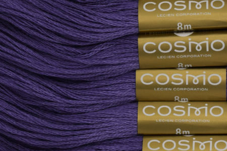 Мулине COSMO однотонный цвет  555       . Арт 25-6/555       