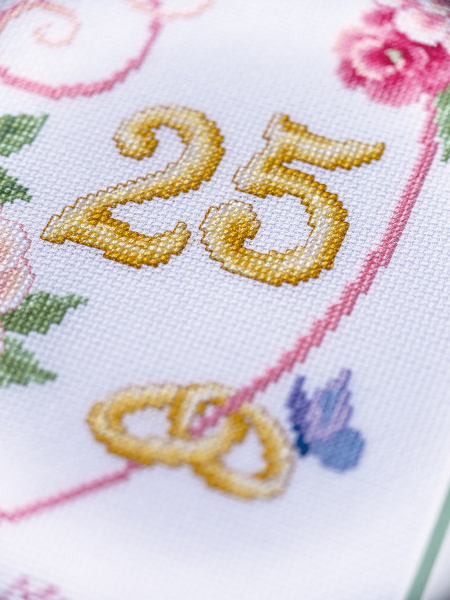 Набор для вышивания "Годовщина свадьбы". Арт PN-0149385