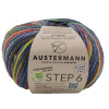 Пряжа Step 6 Irish Rainbow Colours, 75% шерсть, 25% полиамид, 410 м, 150 г. Арт 97826-0741
