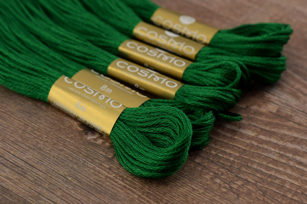 Мулине COSMO однотонный цвет  276       . Арт 25-6/276       