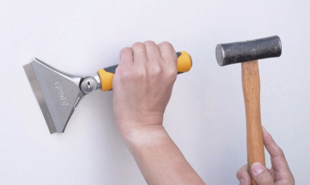 Скребок сверхмощный ударный Olfa. Арт XSR-200