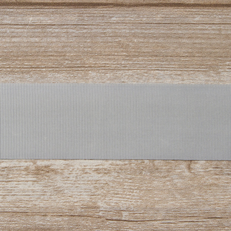 Лента репсовая SAFISA, 50 мм, 25 м, цвет 27 серый светлый. Арт 350-50мм-27